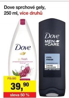 Sprchový gel Dove