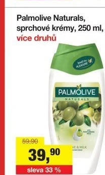 Sprchový gel krémový Naturals Palmolive
