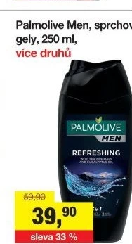 Sprchový gel Palmolive