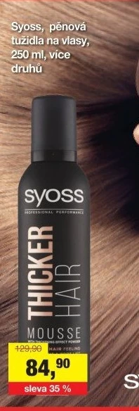 Tužidlo na vlasy Syoss