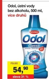 Ústní voda Odol