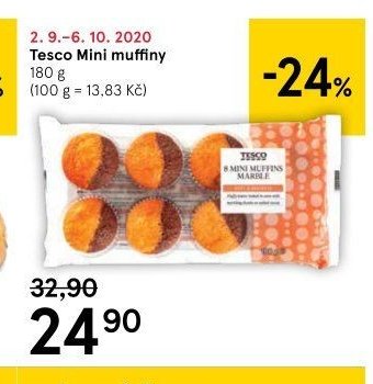 Tesco Mini muffiny
