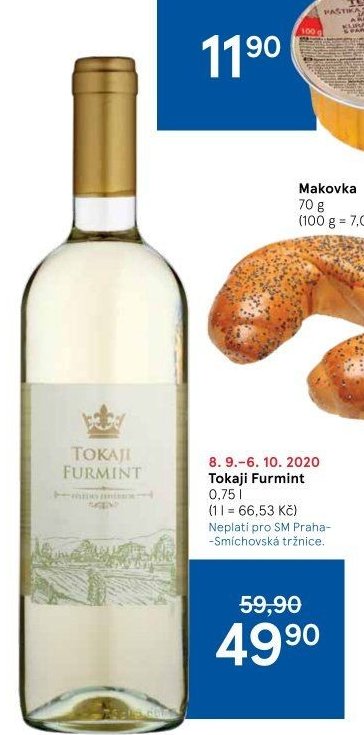 Tokaji Furmint 0,75 l