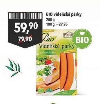 BIO vídeňské párky
