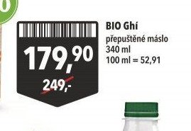 BIO Ghí přepuštěné máslo