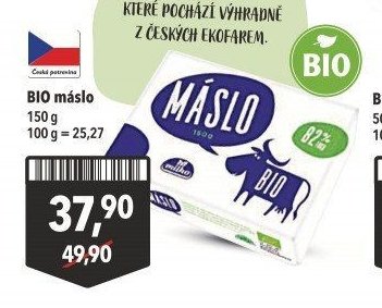 BIO máslo