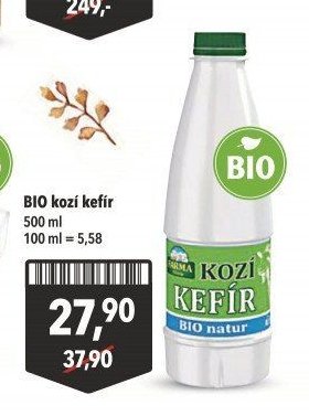 BIO kozí kefír