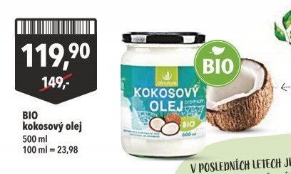 BIO kokosový olej