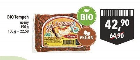 BIO Tempeh uzený