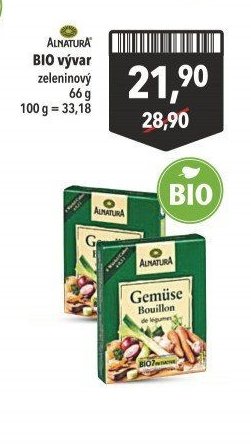 BIO vývar zeleninový