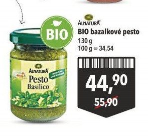 BIO bazalkové pesto