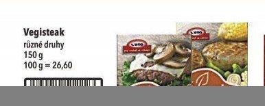 Vegisteak