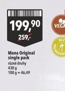 Mana Original single pack