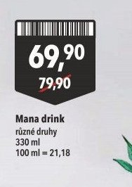 Mana drink