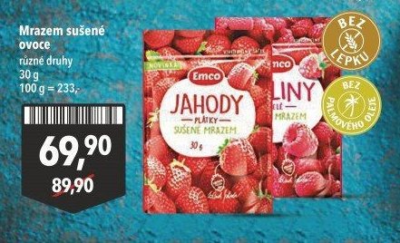 Mrazem sušené ovoce