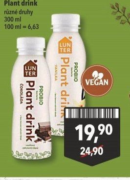 Lunter plant drink