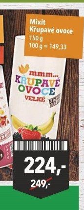Mixit křupavé ovoce
