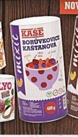 Mixit kaše borůvkovice kaštanová