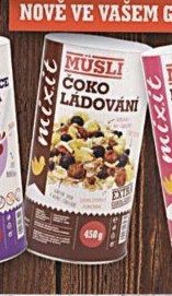 Mixit müsli čoko ladování
