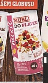 Mixit müsli do plavek
