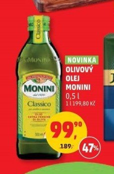 Olivový olej Monini