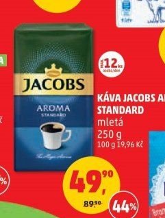 Káva Jacobs Aroma Standard