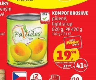 Kompot broskve