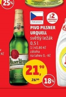 Pivo Pilsner Urquell