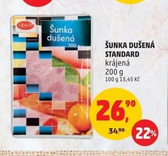 Šunka dušená standard