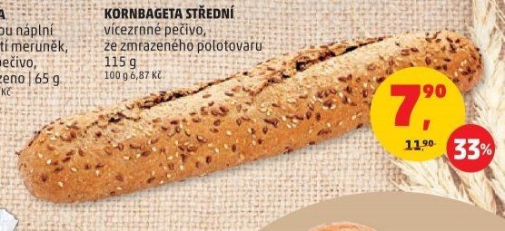 Kornbageta střední