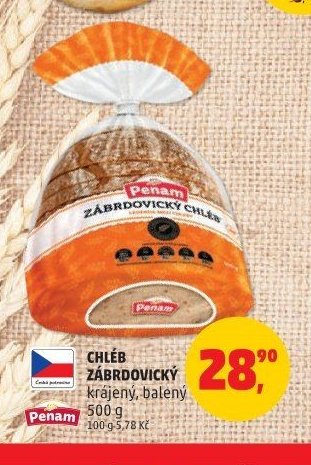 Chléb Zábrdovický