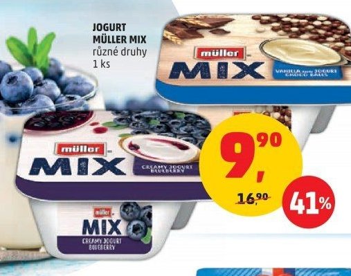 JOGURT MÜLLER MIX