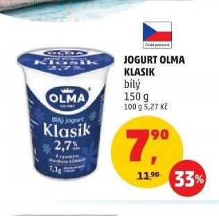 JOGURT OLMA KLASIK