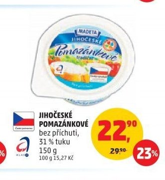 JIHOČESKÉ POMAZÁNKOVÉ