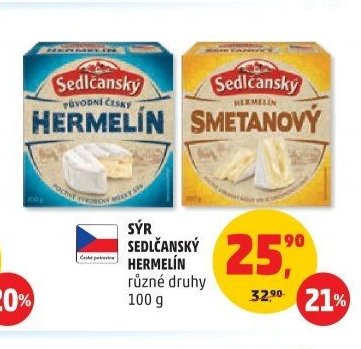 SÝR SEDLČANSKÝ HERMELÍN