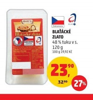 BLAŤÁCKÉ ZLATO