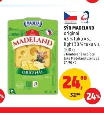 SÝR MADELAND