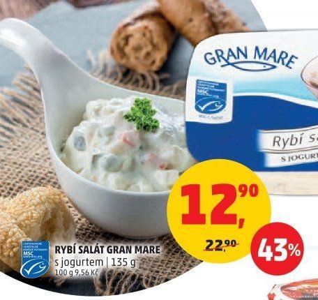 RYBÍ SALÁT GRAN MARE