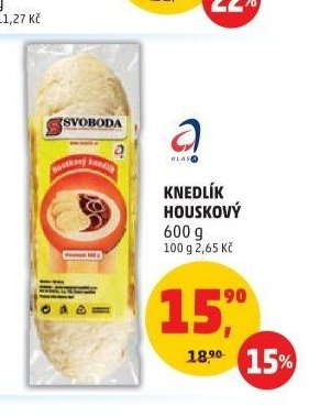 KNEDLÍK HOUSKOVÝ