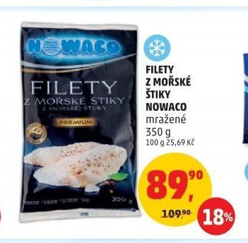 FILETY Z MOŘSKÉ ŠTIKY NOWACO