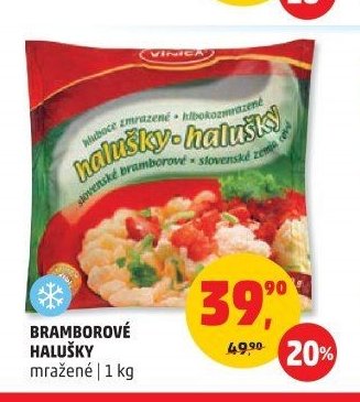 BRAMBOROVÉ HALUŠKY