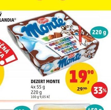 DEZERT MONTE