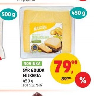 SÝR GOUDA MILKERIA