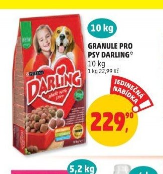 Granule pro psy Darling