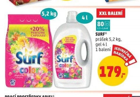 Surf color