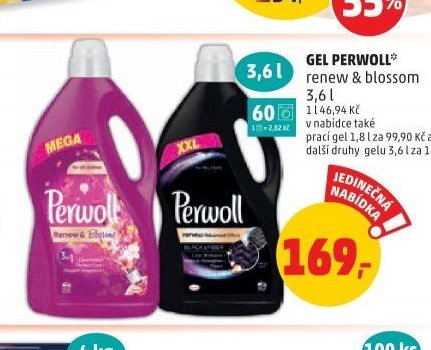 Perwoll Renew & Blossom
