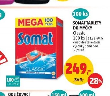 Somat tablety do myčky Classic