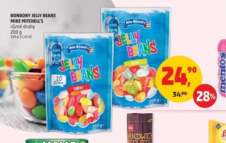 Bonbony Jelly Beans Mike Mitchell's