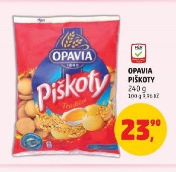 Opavia Piškoty