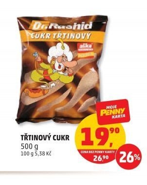 TŘTINOVÝ CUKR 500 g